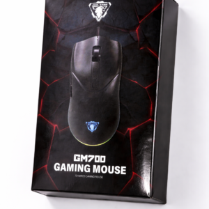 JEDEL GM700 USB Wired RGB Gaming Mouse
