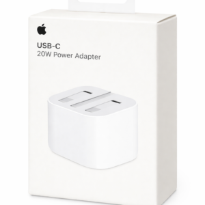 Official 20W iPhone PD Charger - 3 PIN UK Plug Fast iPhone Adapter - Type-C to Lightning Cable Supported | Power Adapter