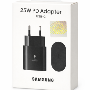 Samsung Power Adapter "25W PD" (USB-C) "Master Copy" - Black