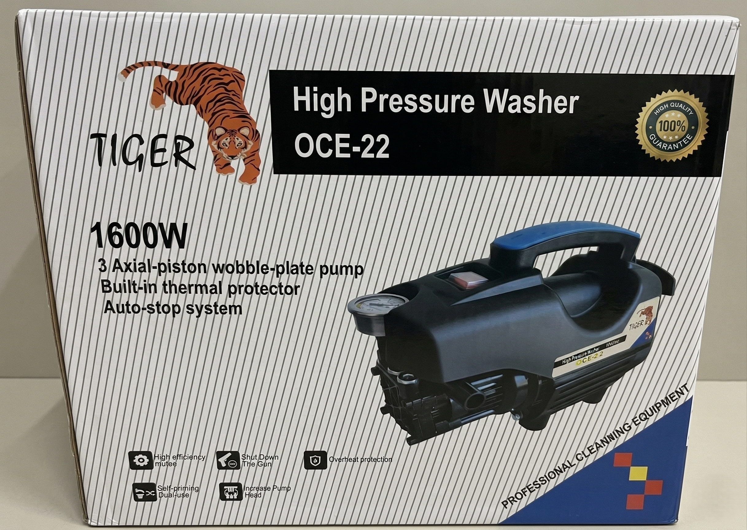 Tiger High Pressure Washer - Image 2