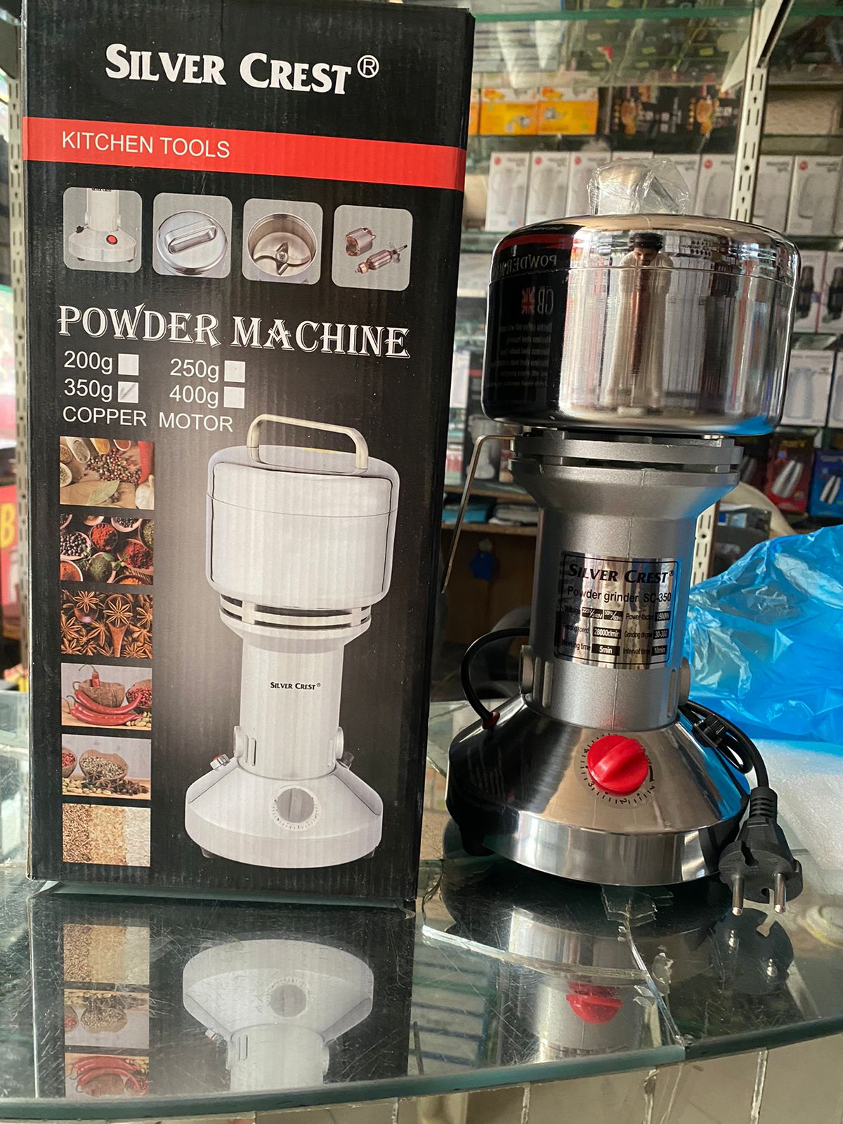 Silver Crest Powder Grinder 350g - Image 2